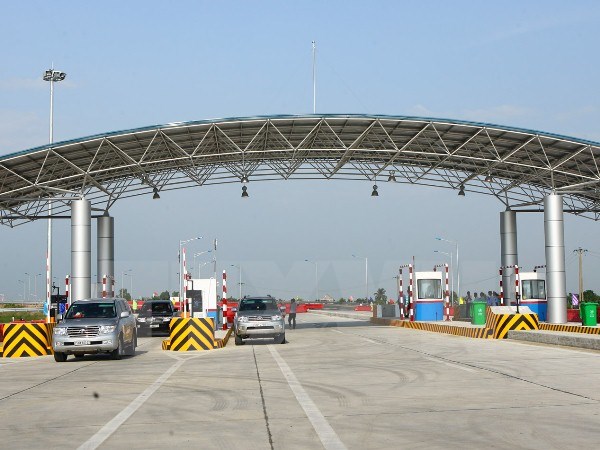 Bắt đầu thu phí cao tốc Hà Nội-Hải Phòng, cao nhất 600.000 đồng